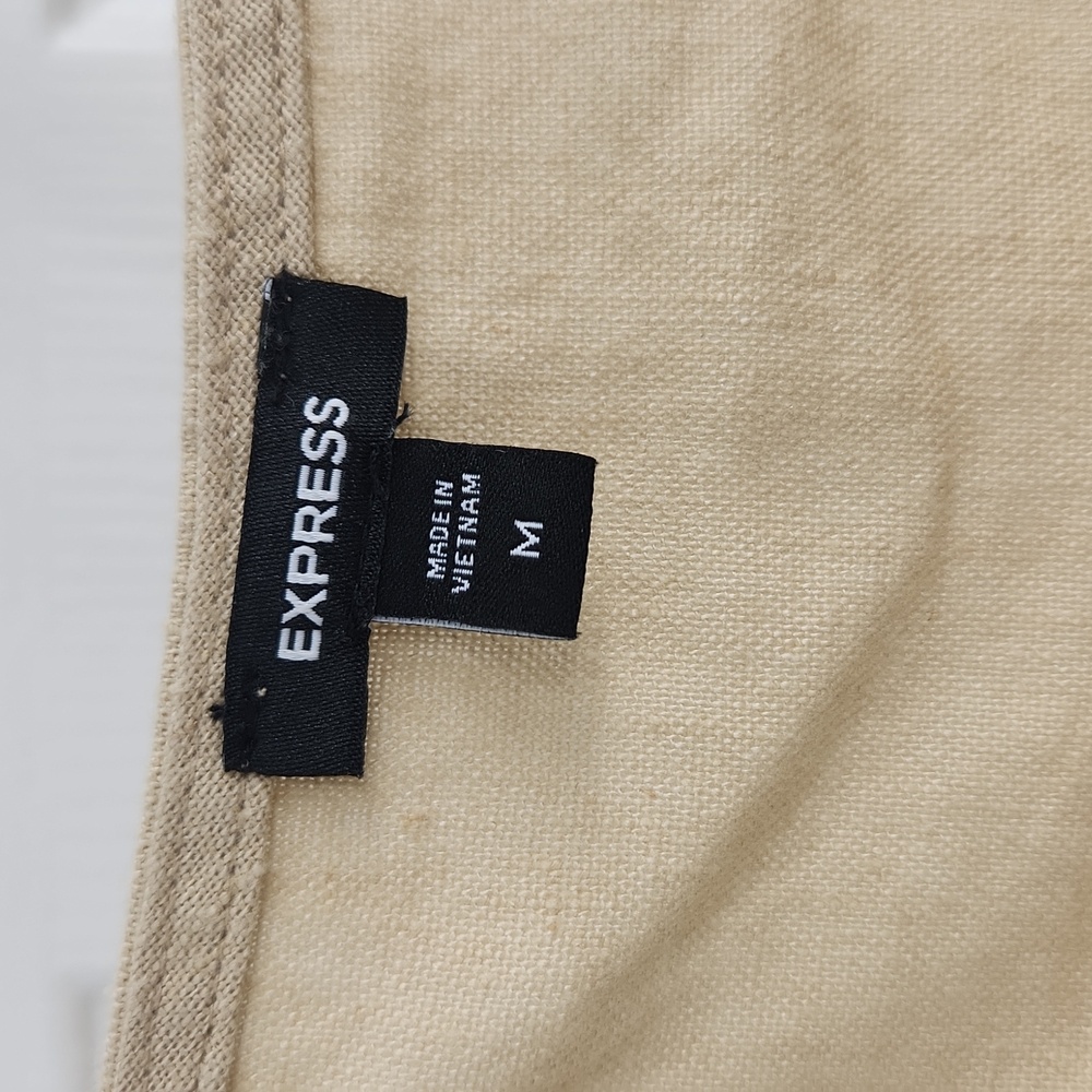 Express Linen Tank - Picture 2 of 3